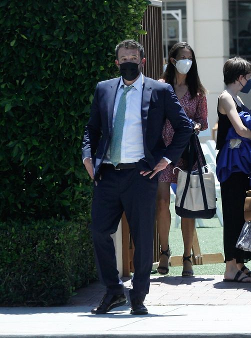 © IPA  | Moda, Ben Affleck: uno stile da “uno di noi”