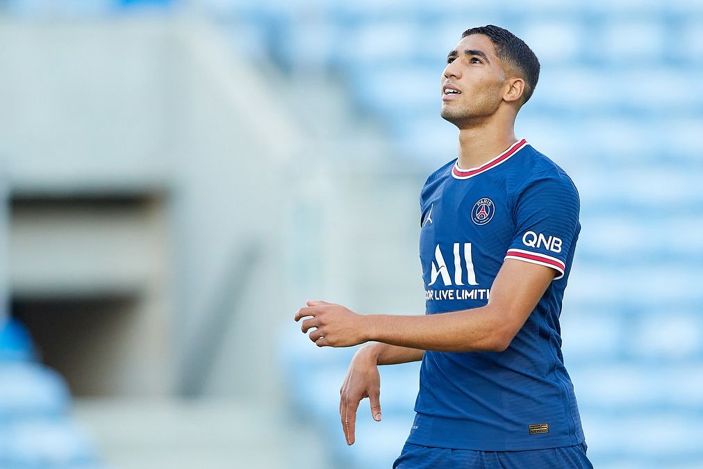 © Getty Images  | 10 - Achraf Hakimi dall'Inter al Paris Saint-Germain nel 2021/22 per 60 milioni di euro