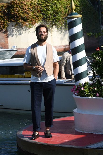 © IPA  | Venezia 78 | L’arrivo al Lido di Alessandro Borghi