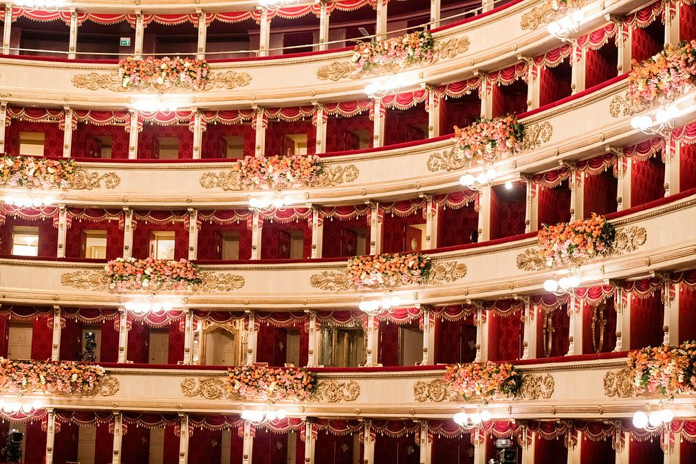 © Ufficio stampa  | La Prima del Macbeth al Teatro alla Scala | Alessandro Cattelan, Luca Argentero, Cesare Cremonini