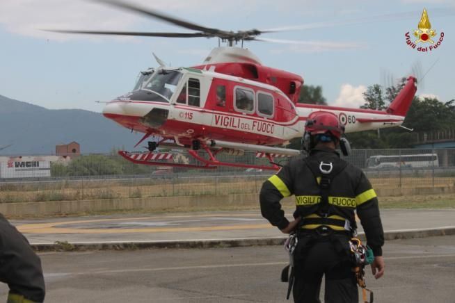 © Vigili del Fuoco 