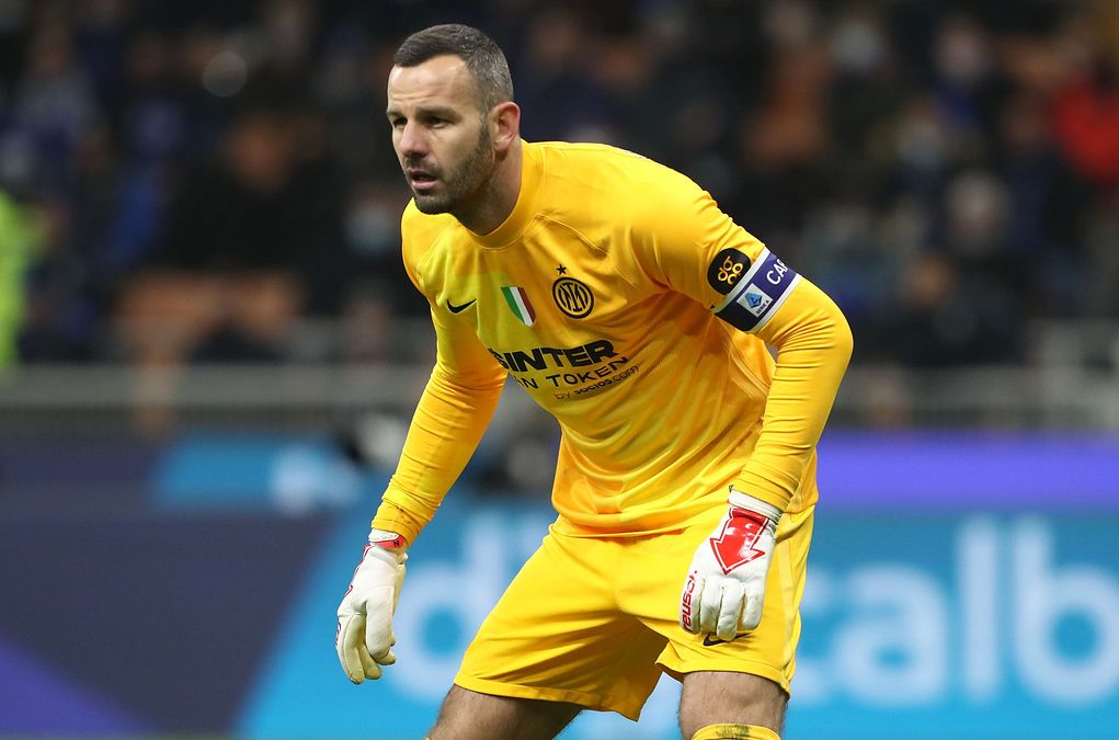 © Getty Images  | Samir Handanovic (Inter)