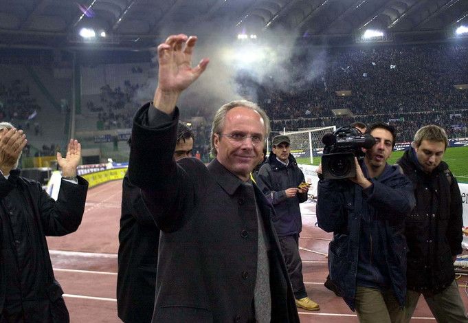 © Getty Images  | Sven-Goran Eriksson: 2 vittorie (Lazio 1998 e 2000)