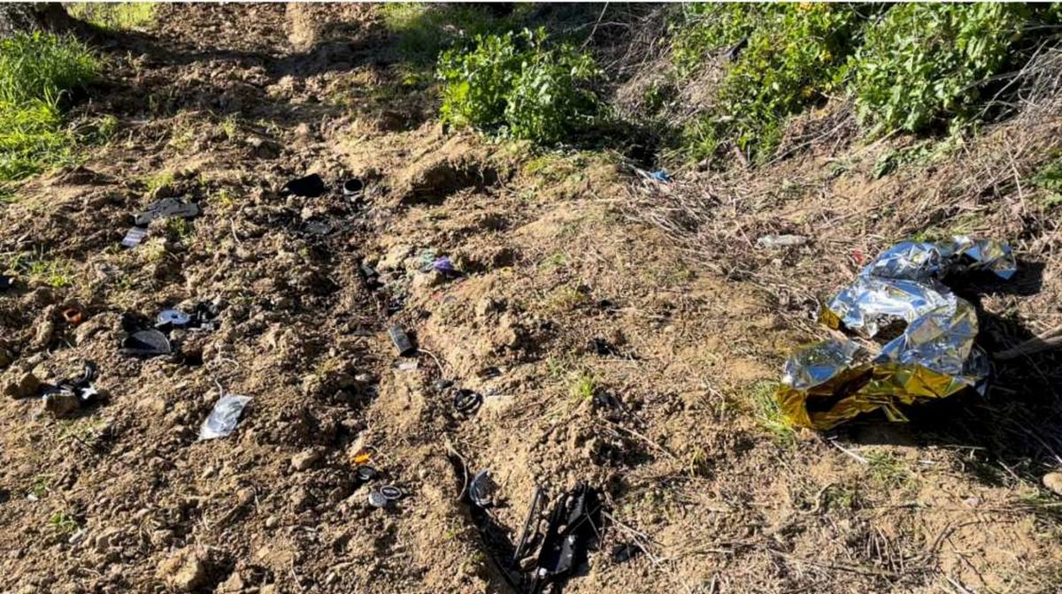 © Ansa  | Il luogo in cui tre giovani sono morti in un incidente stradale in provincia di Matera