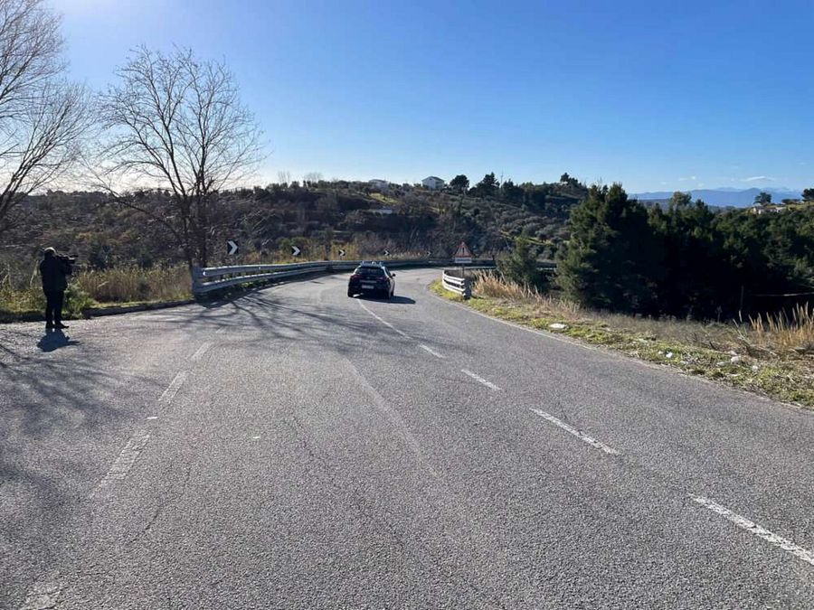 © Ansa  | Il luogo in cui tre giovani sono morti in un incidente stradale in provincia di Matera