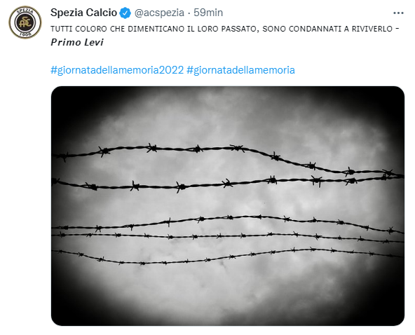 © twitter  | Spezia