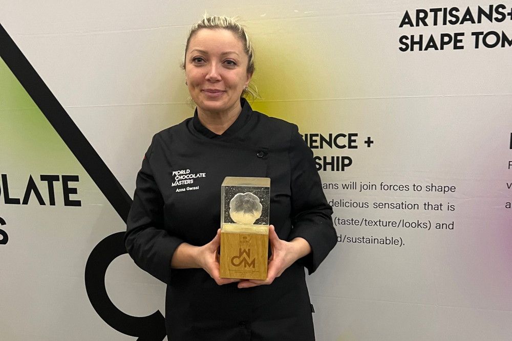   | La pastry chef Anna Gerasi all'opera 