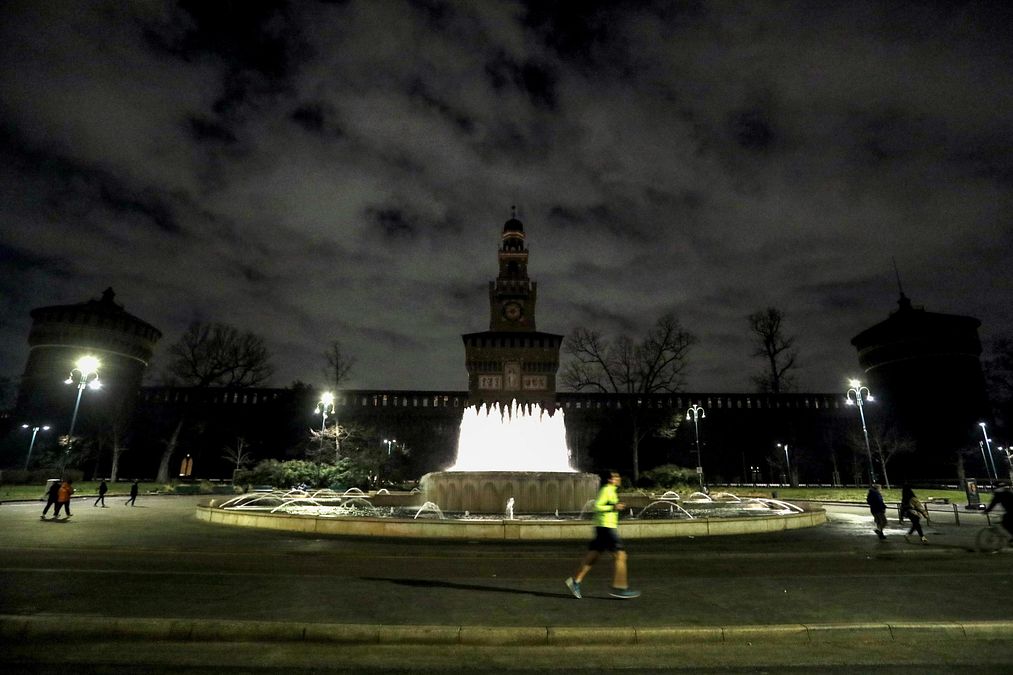 © Ansa  | Il Castello Sforzesco a Milano