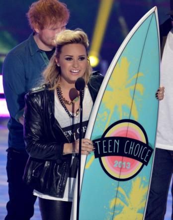 © Ap/Lapresse  | Demi Lovato (miglior artista)