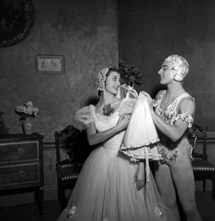 © Teatro alla Scala  | Carla Fracci, foto Erio Piccagliani, © Teatro alla Scala