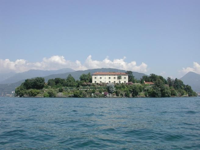 © Ente del Turismo  | Lago Maggiore con l'Isola Bella in primo piano
