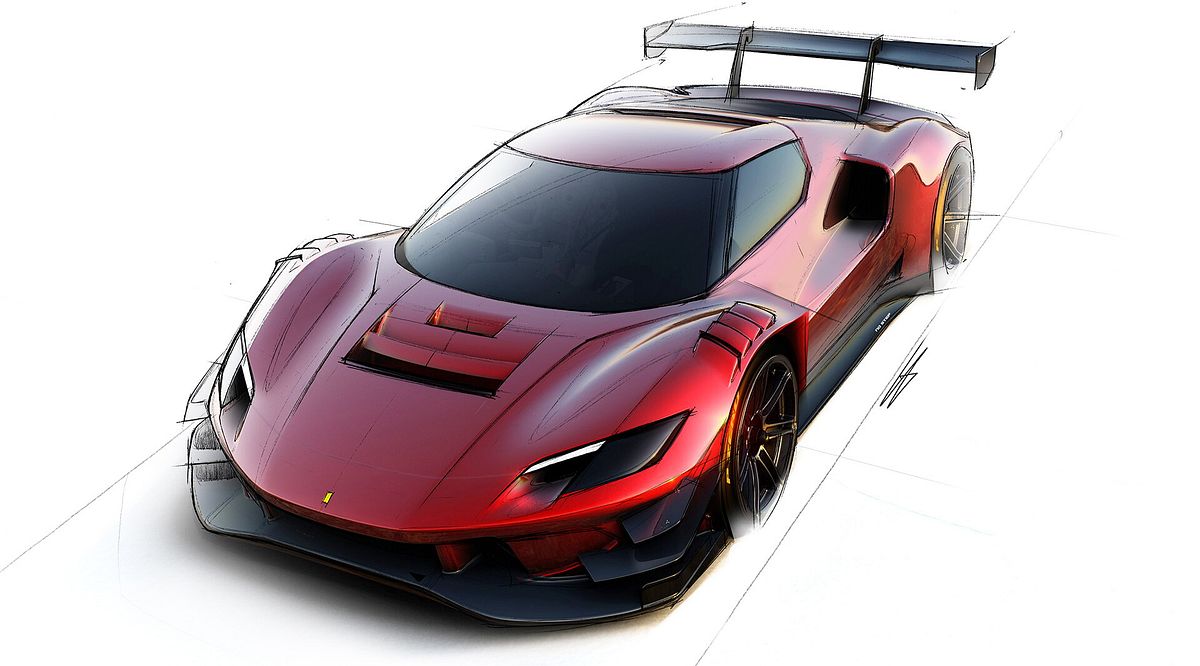 © Ferrari 