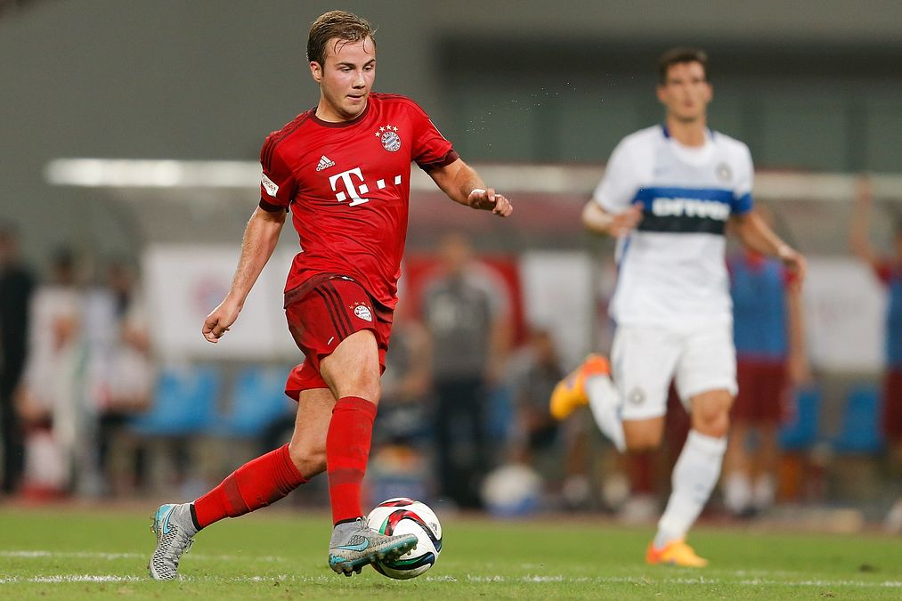 © Getty Images  | Goetze al Borussia Dortmund