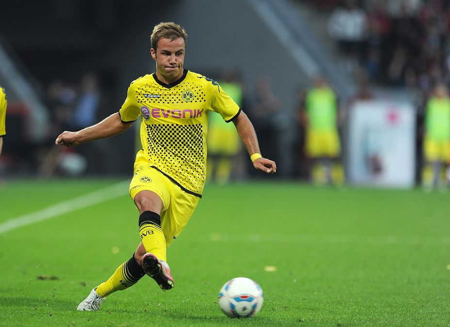 © Getty Images  | Goetze al Borussia Dortmund