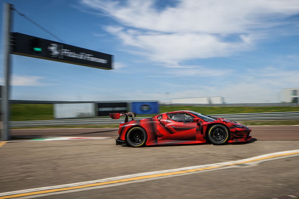 © Ferrari 