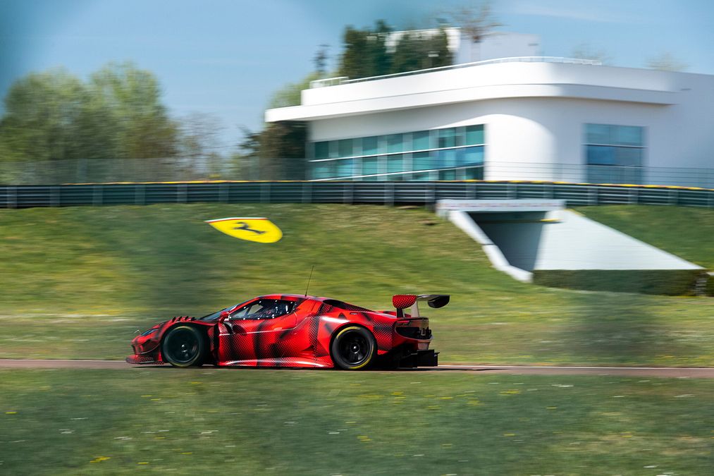 © Ferrari 