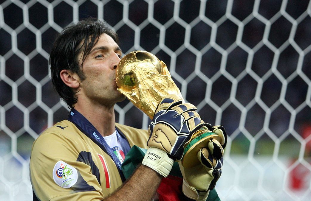 © Getty Images  | 1) Buffon: 176 presenze dal 1997 al 2018, di cui 80 da capitano