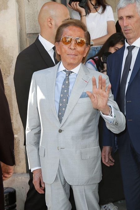 © Ansa  | Valentino, vita e arte dell'ultimo imperatore della moda