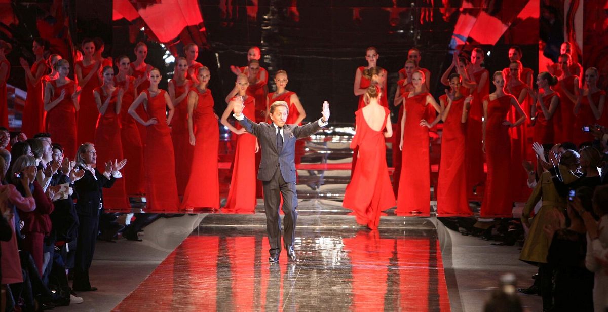 © Ansa  | Valentino, vita e arte dell'ultimo imperatore della moda