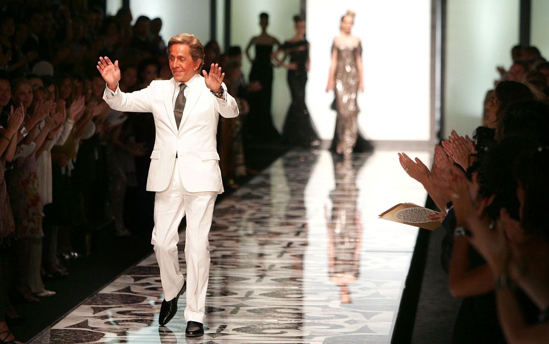 © Ansa  | Valentino, vita e arte dell'ultimo imperatore della moda