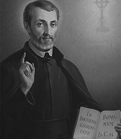 © Dal Web  | Cesar de Bus (1544-1607), francese, presbitero, fondatore della Congregazione dei Padri della Dottrina Cristiana (Dottrinari)