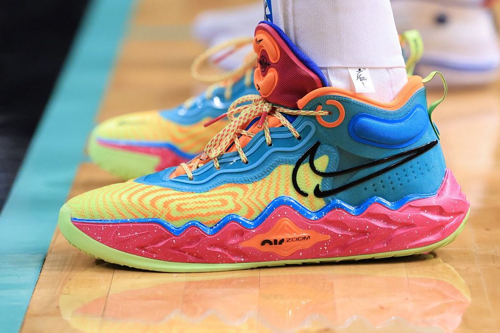 © Afp  | Sneakers, i modelli più "cool" visti sui playground del basket NBA