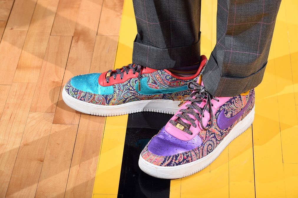 © Afp  | Sneakers, i modelli più "cool" visti sui playground del basket NBA