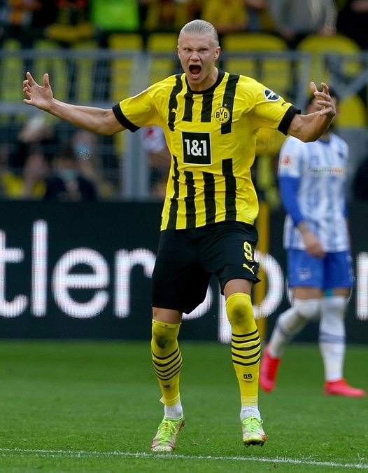 © Getty Images  | 11. Erling Haaland (Borussia Dortmund) 44