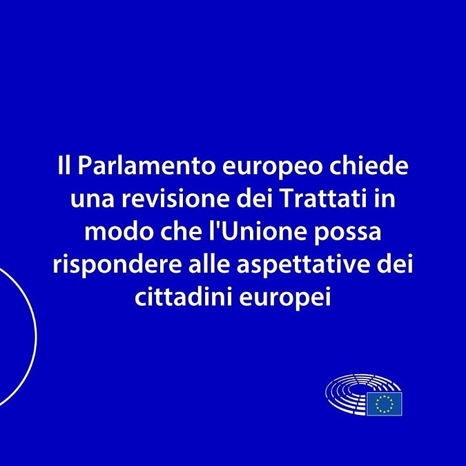 © Parlamento europeo 