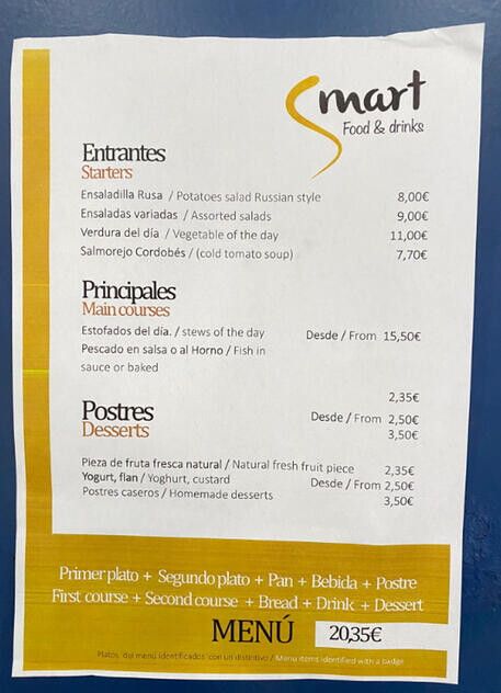 © Ansa  |  Menu summit Nato a Madrid