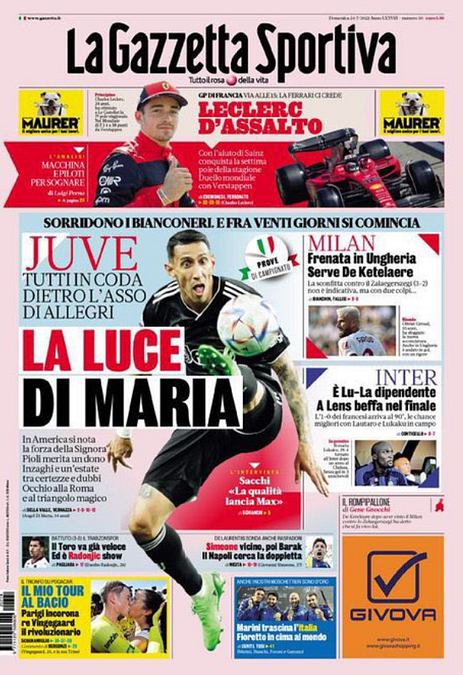 © Rassegna stampa 