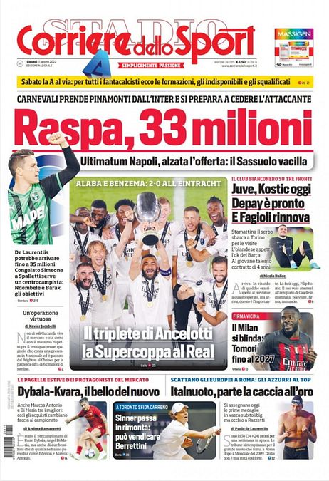 © rassegna stampa 