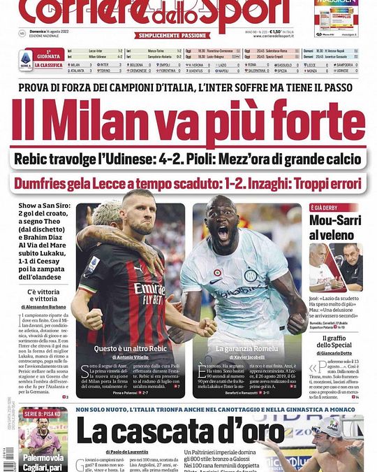 © rassegna stampa 