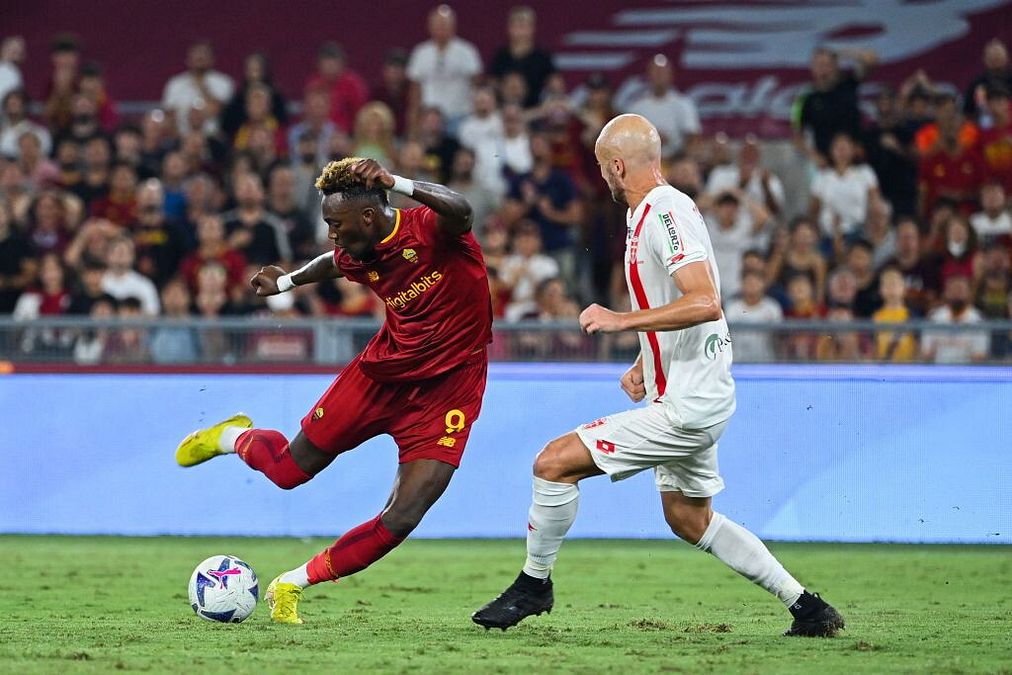 Roma-Monza, le foto del match - SportMediaset