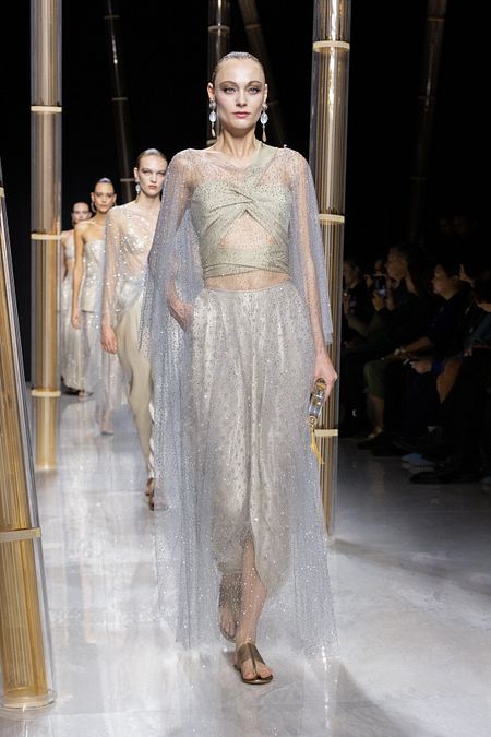 © Ufficio stampa  | “Fil d’Or” | Giorgio Armani primavera estate 2023