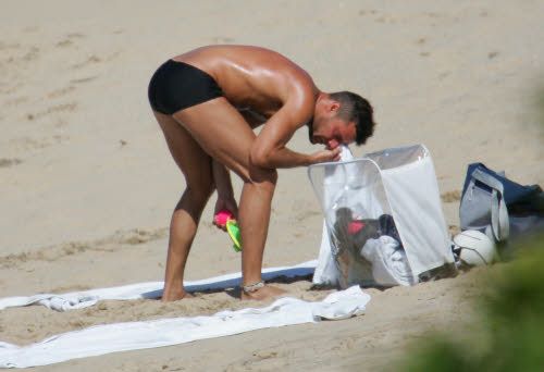 Ricky Martin col compagno - Tgcom24