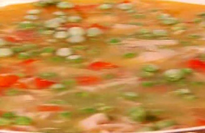 © Da video  | Oggi prepariamo un piatto sudamericano, simile alla paella