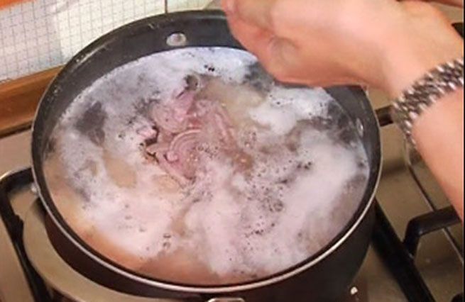 © Da video  | Fate lessare il salmone...