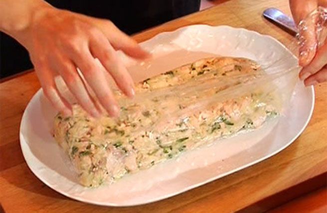 © Da video  | Fate lessare il salmone...