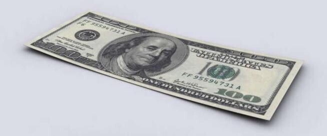© Dal Web  | 114,4 trilioni di dollari. Una cifra inimmaginabile. E così, per spiegare agli americani di quanti soldi stiamo parlando, il sito usdebt.kleptocracy.us ha pensato di creare una serie di immagini per rendere più chiara la situazione ai connazionali. Si parte dai 100 dollari.