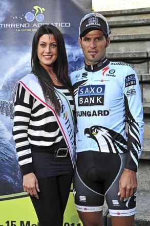 © LaPresse  | Francesca Testasecca oggi, alla conferenza stampa di presentazione dell'edizione 2011 di Miss Italia. 55 Kg