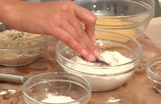 © Da video  | Comprare delle alici fresche già pulite