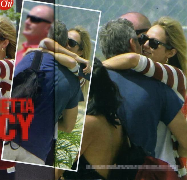 © Chi  | George Clooney e Stacy Keibler in vacanza in Messico