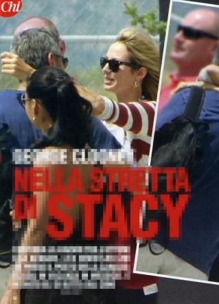 © Chi  | George Clooney e Stacy Keibler in vacanza in Messico