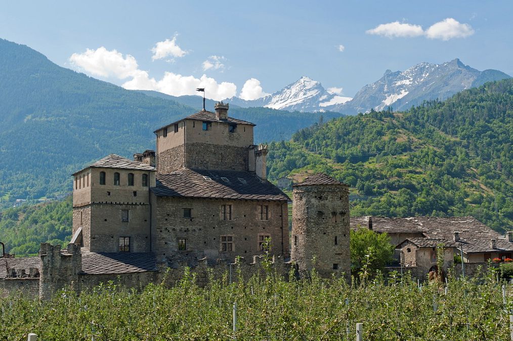 © Istockphoto  | Castel Savoia
