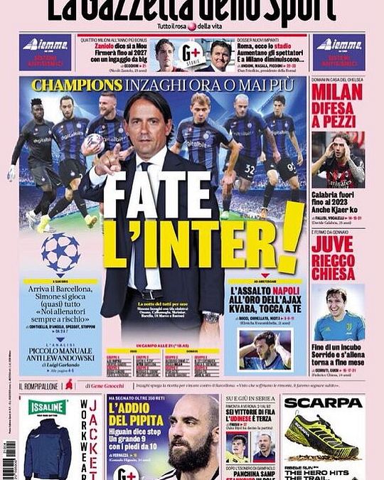 © rassegna stampa 
