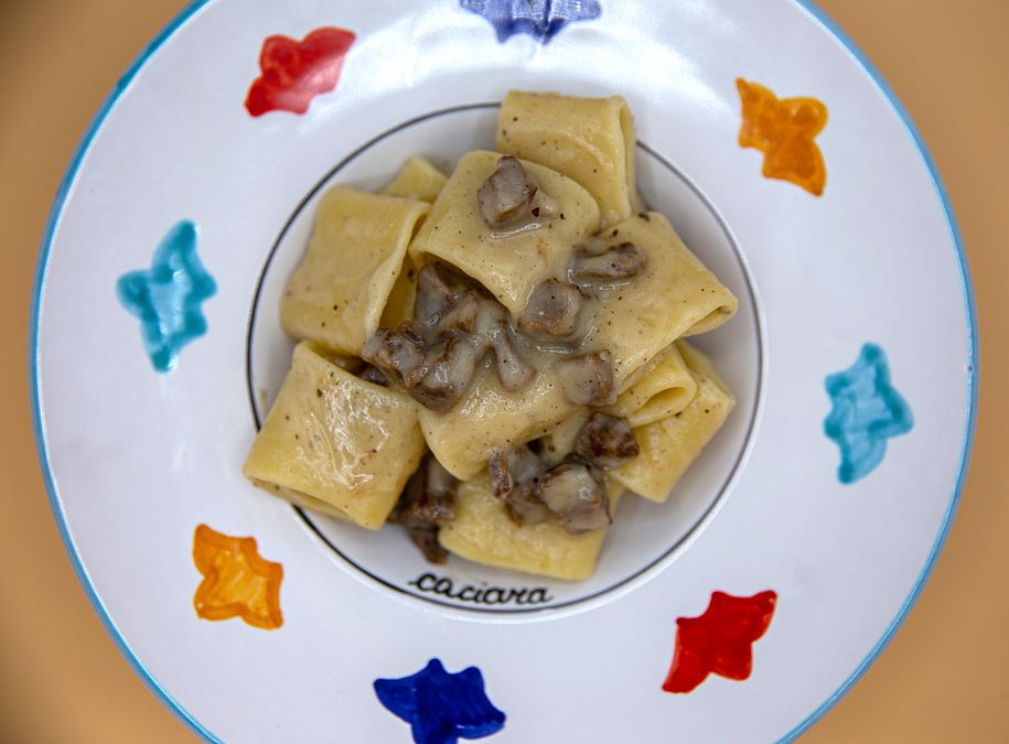 © Ufficio stampa  | Caciara - shake your gricia vegana