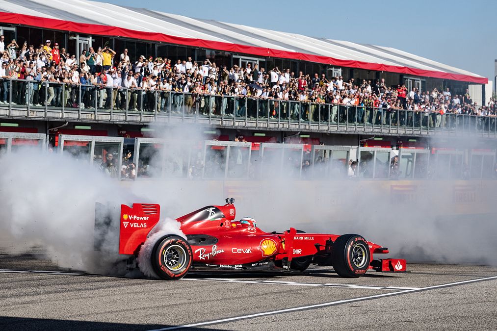 © Ferrari 