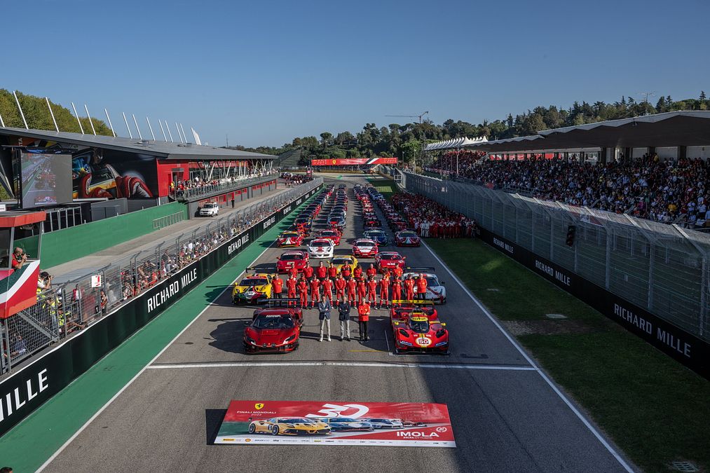 © Ferrari 
