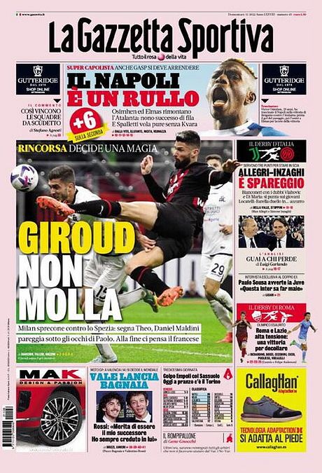 © rassegna stampa 